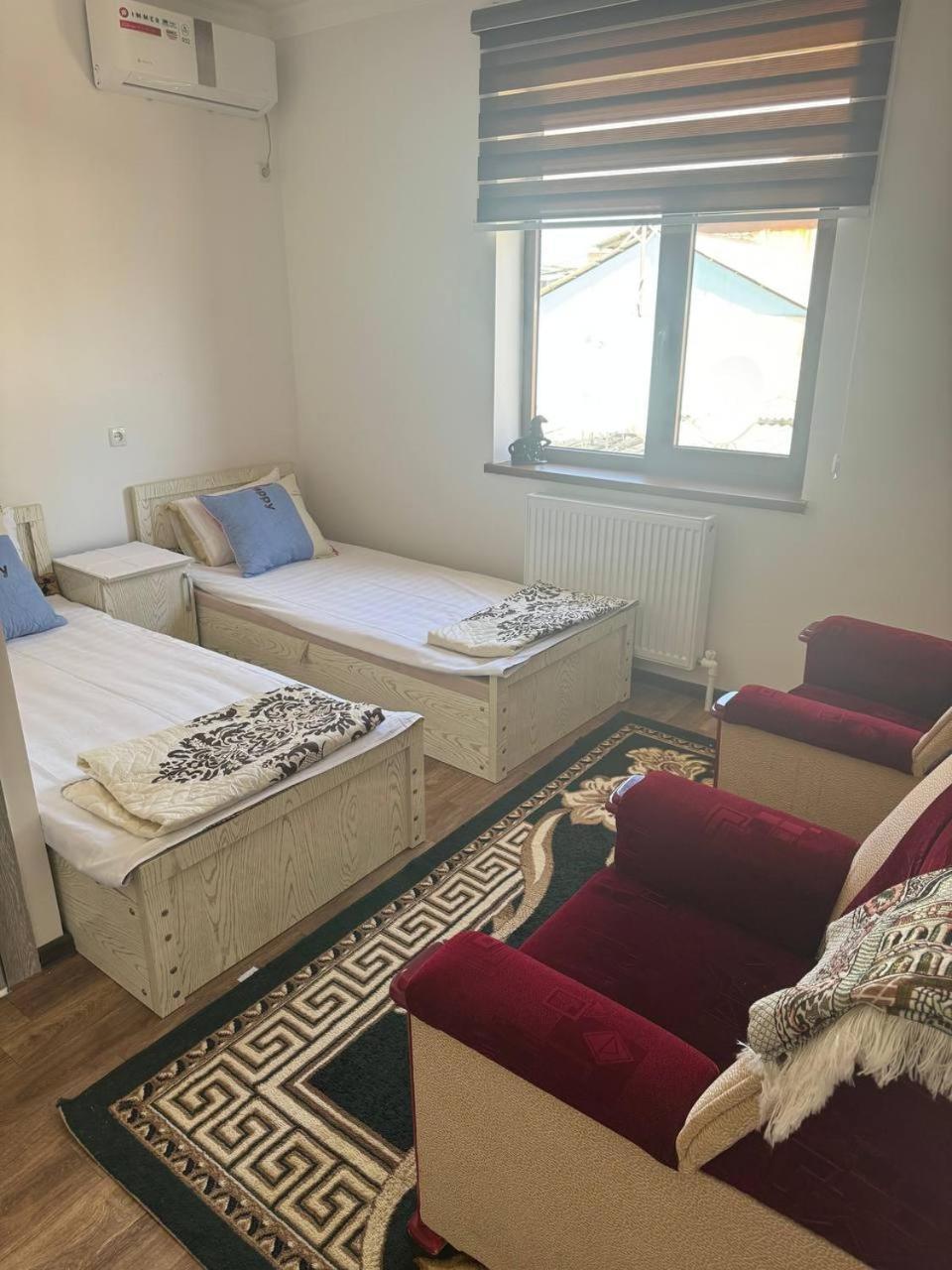Dilrabo Boutique Hotel Buchara Buitenkant foto