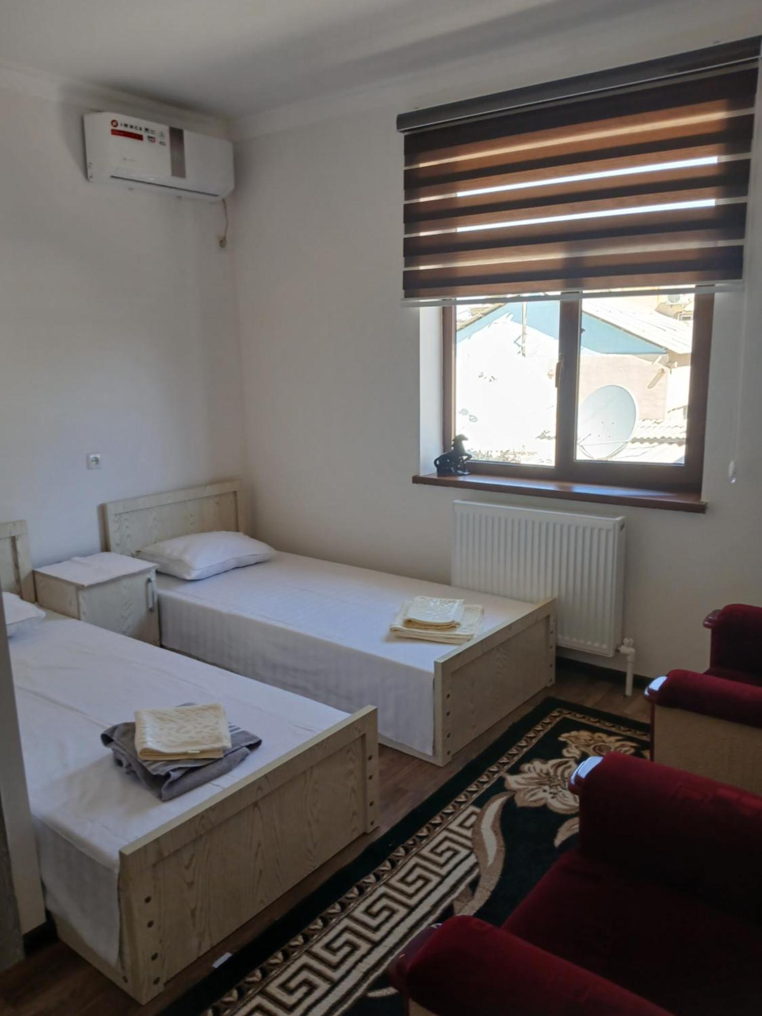Dilrabo Boutique Hotel Buchara Buitenkant foto