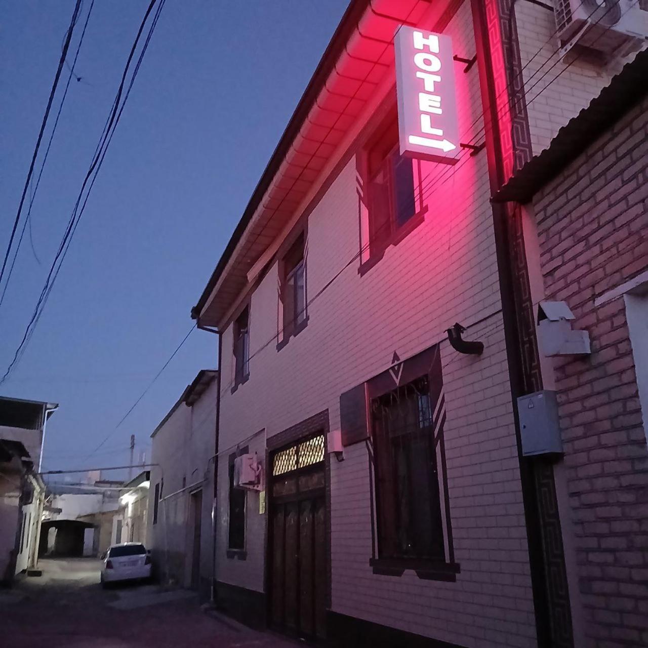Dilrabo Boutique Hotel Buchara Buitenkant foto