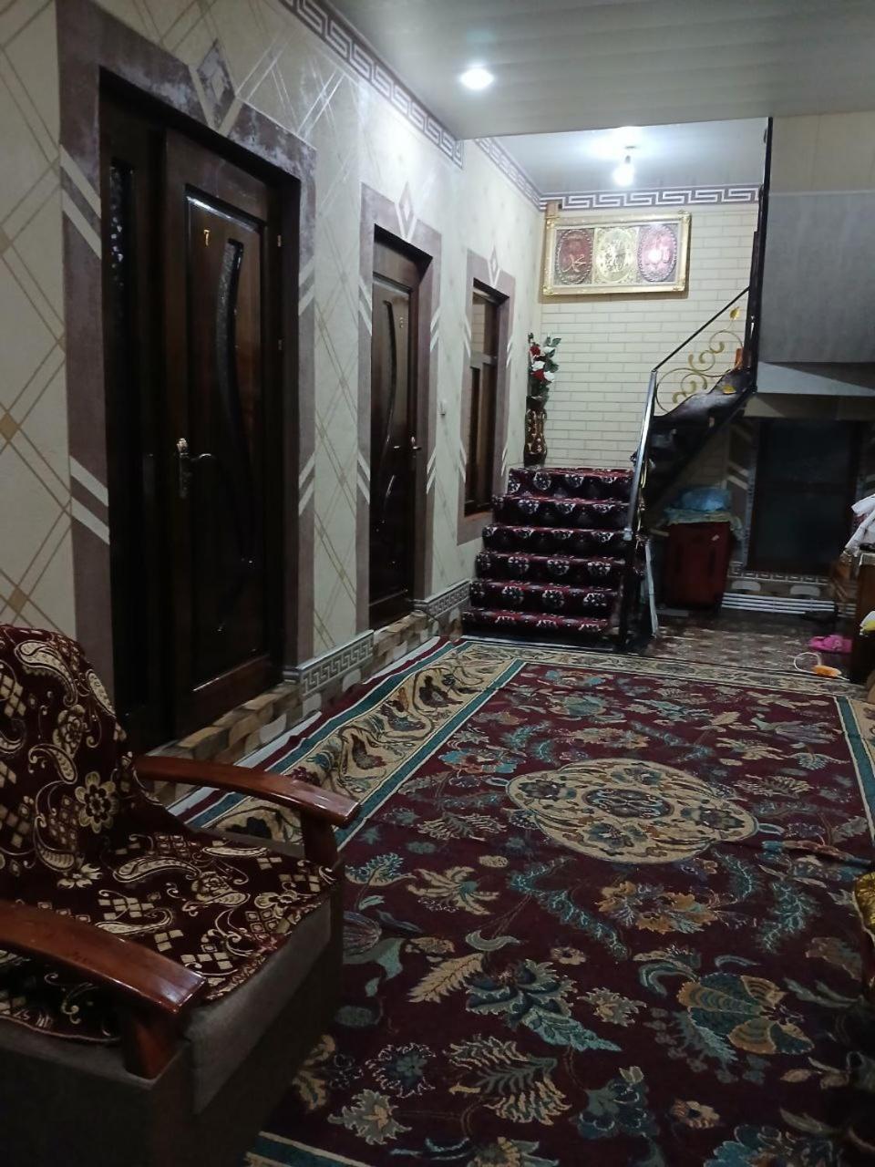 Dilrabo Boutique Hotel Buchara Buitenkant foto